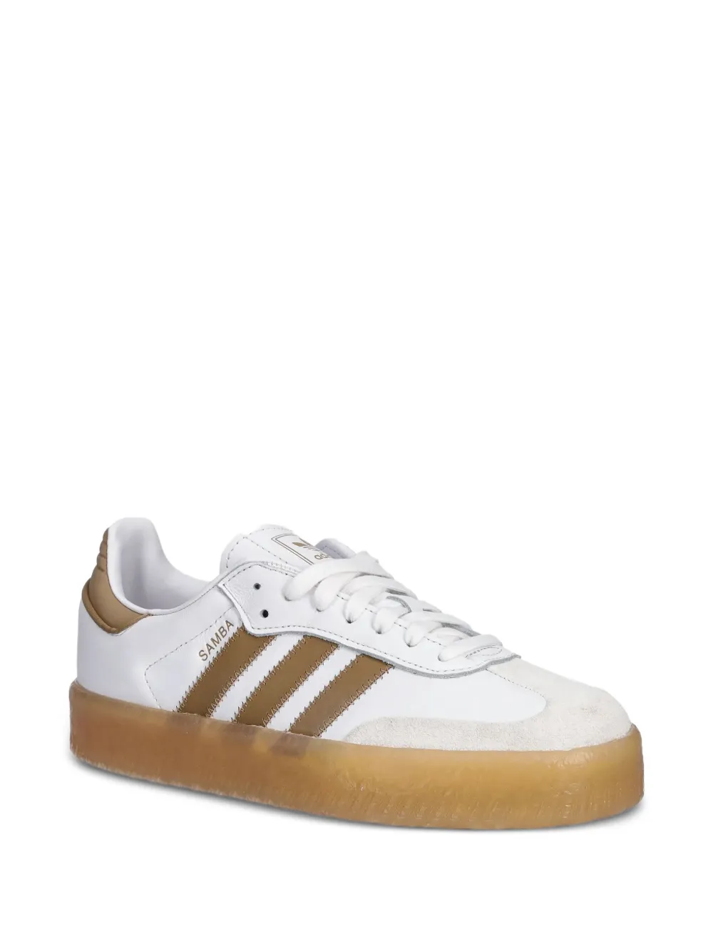Adidas Sambae sneakers met drie strepen - Wit