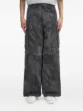 adidas detachable-panels cargo pants - Grey