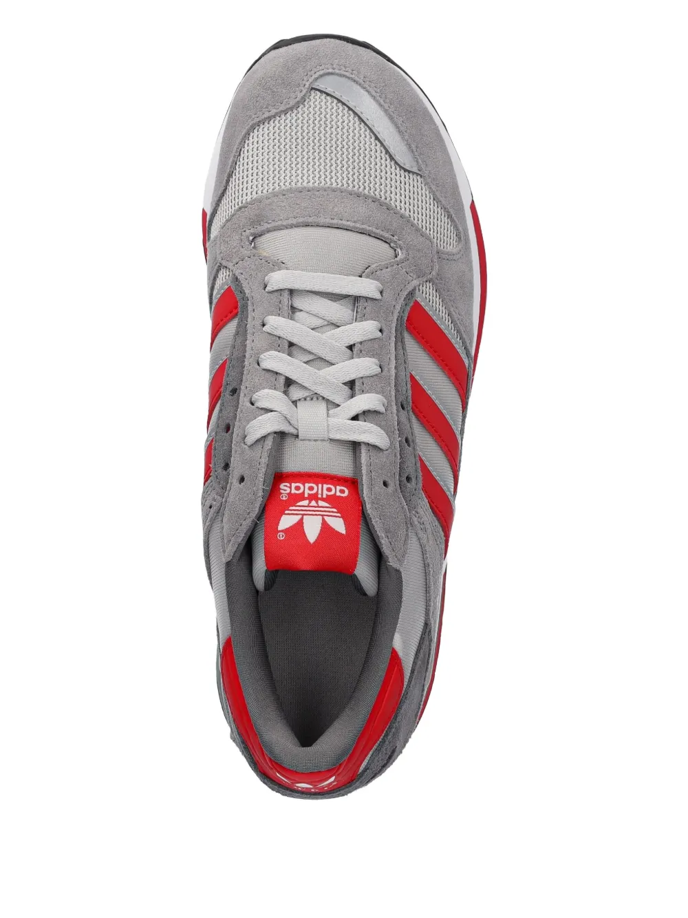 adidas ZX 600 3-stripe suede sneakers Grey