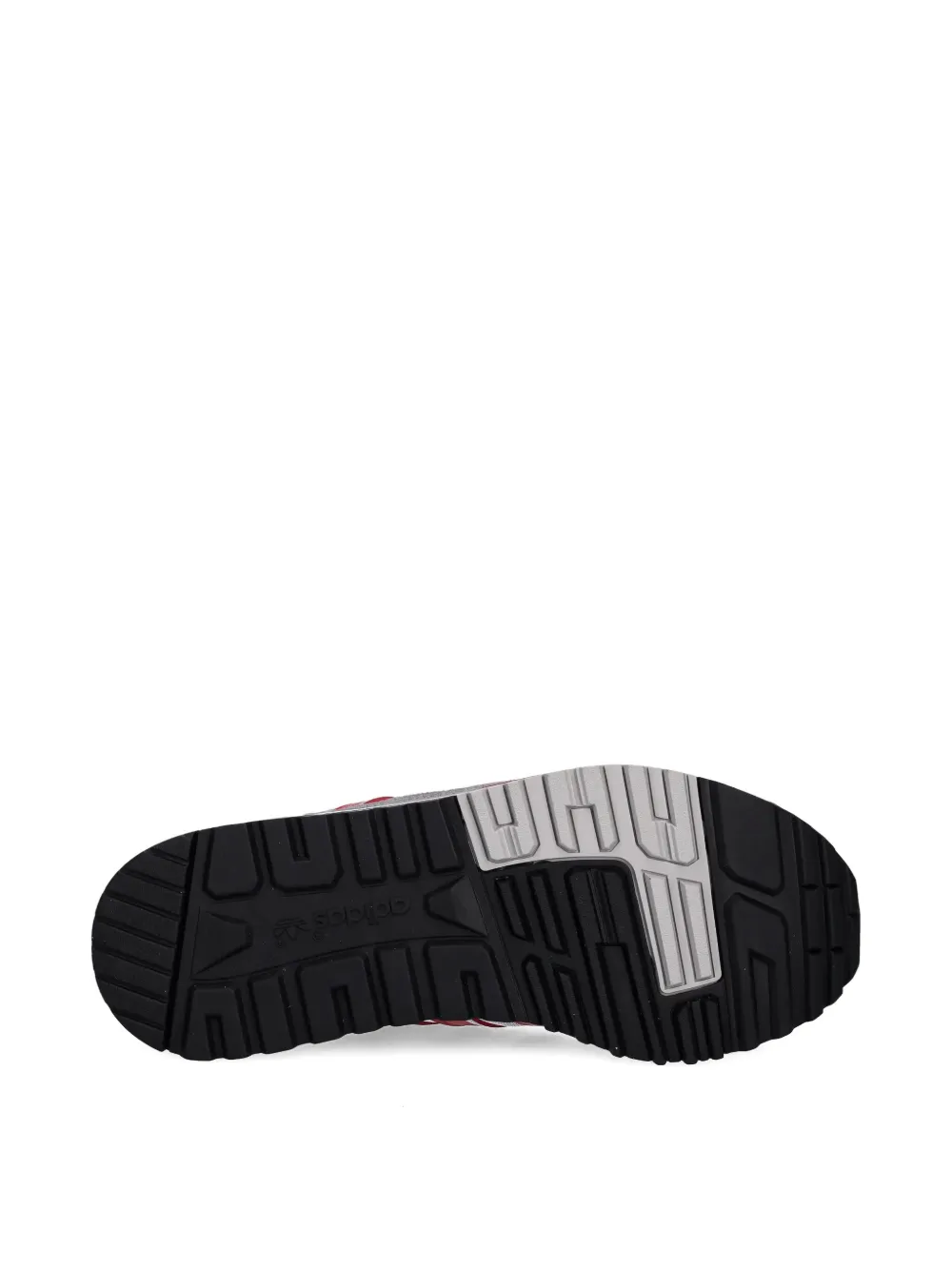 adidas ZX 600 3-stripe suede sneakers Grey
