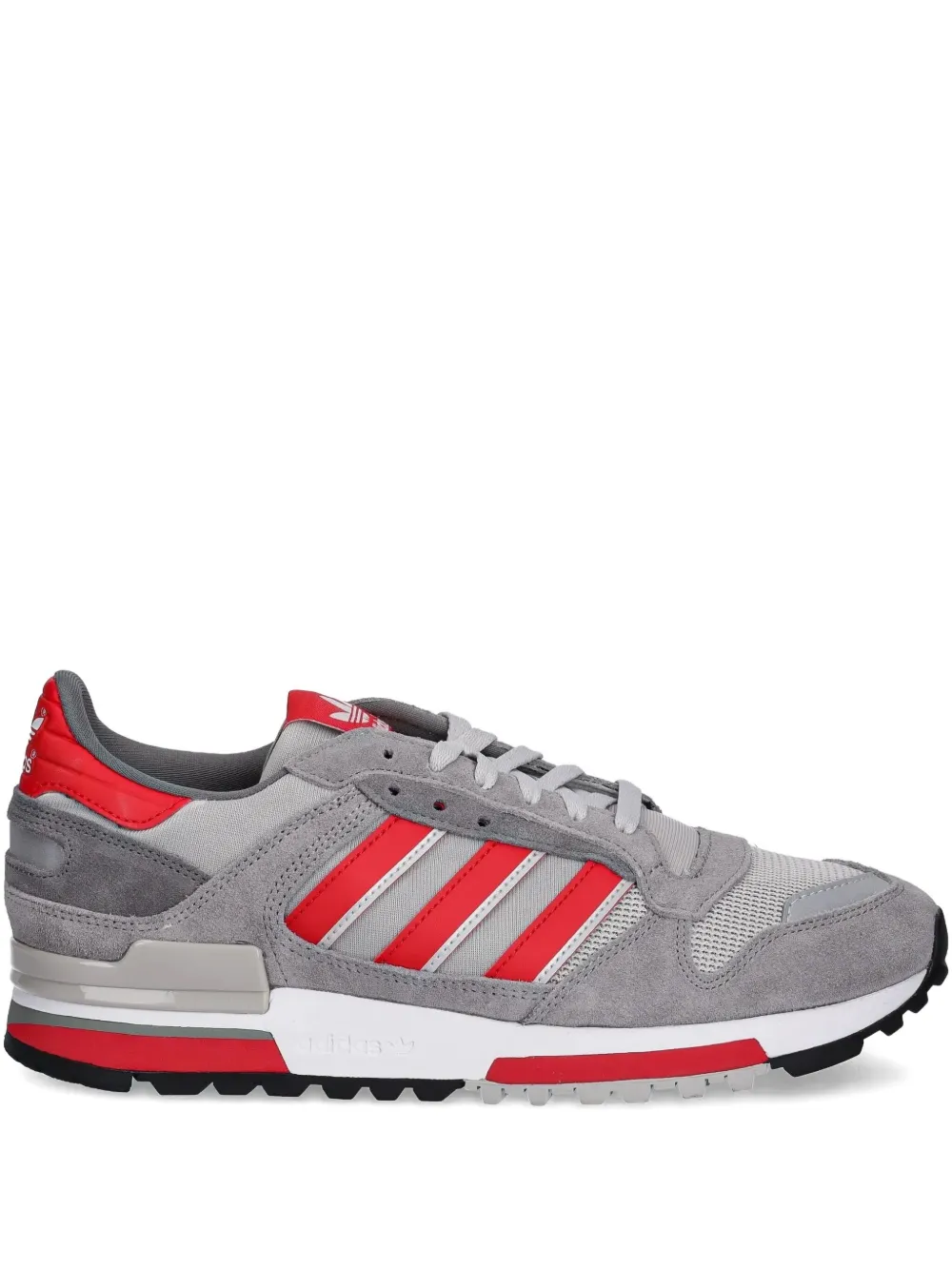 adidas ZX 600 3-stripe suede sneakers Grey