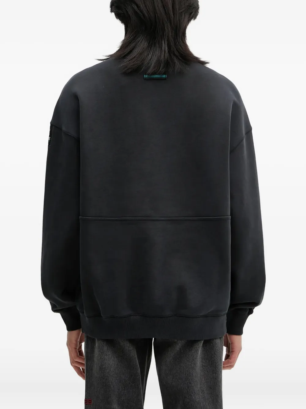 adidas EQT half-zip sweatshirt Zwart