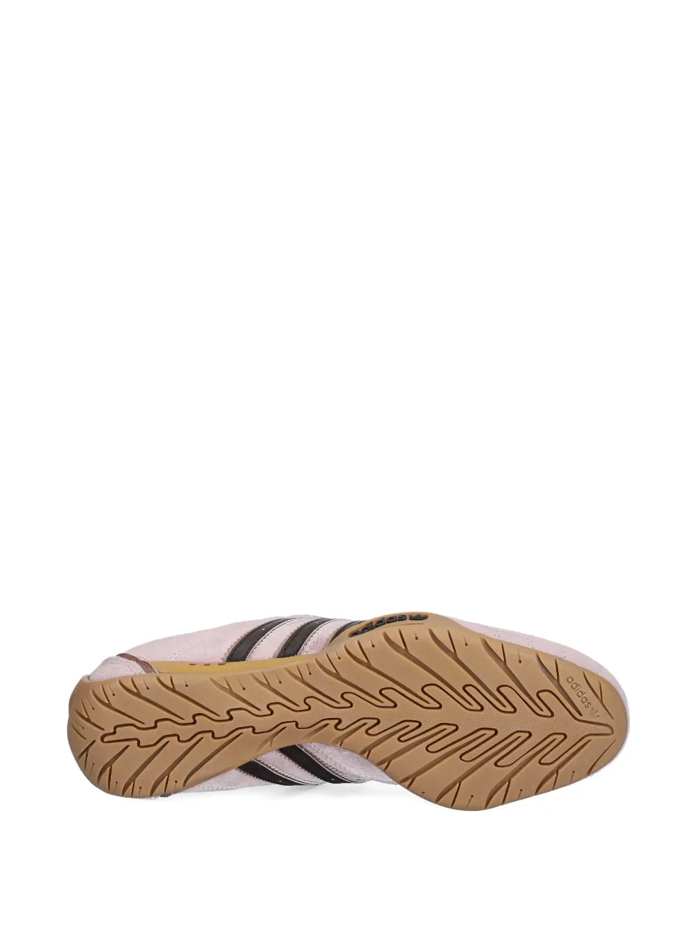 adidas Adiracer suede three-stripe sneakers Pink