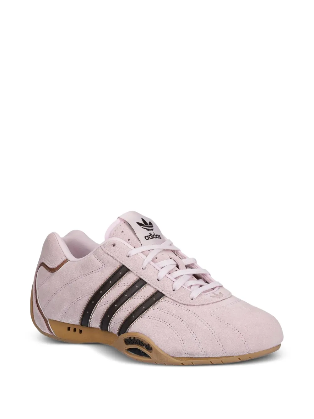 adidas Adiracer suede three-stripe sneakers | Low-Tops | Image 2