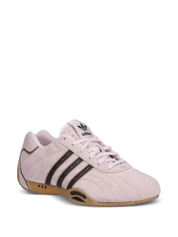 Adidas Adiracer Suede three-stripe Sneakers | Pink | FARFETCH