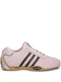 adidas Adiracer suede three-stripe sneakers - Pink
