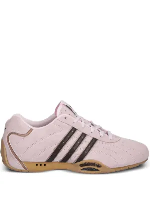 Adidas Gazelle Indoor Metallic Leather Sneakers | Pink | FARFETCH OM