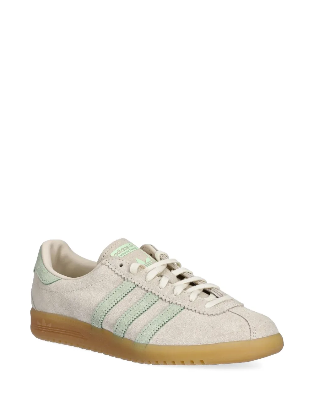 Adidas Brmd suède sneakers met 3 strepen - Beige
