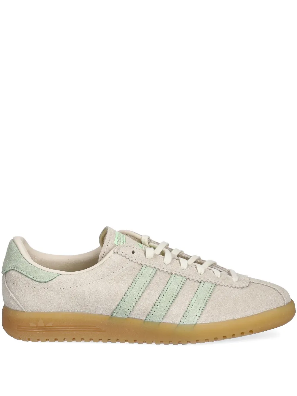 adidas Brmd suede 3-stripe sneakers Neutrals