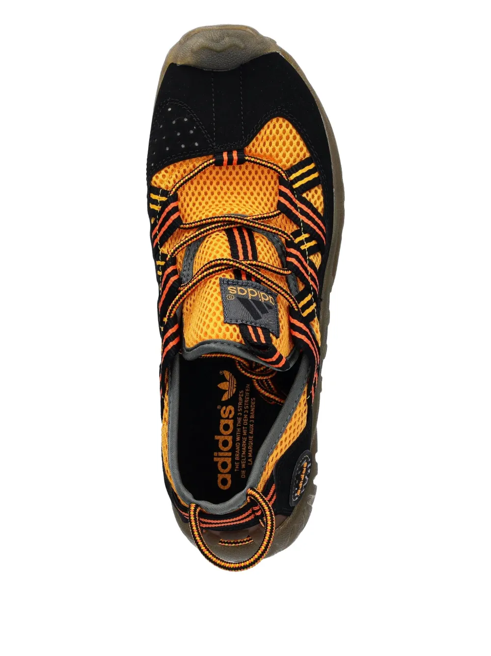 adidas EQT Water Moc slip-on sneakers Yellow