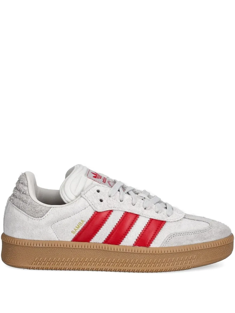 adidas Samba スリーストライプ スニーカー - グレー adidas Samba スリーストライプ スニーカー - グレー