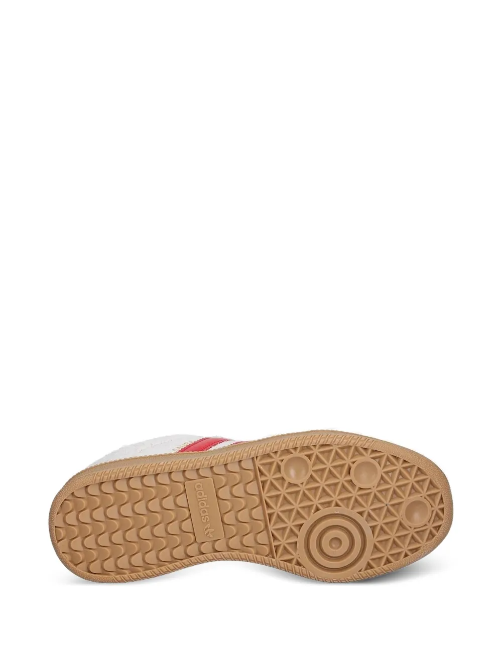 adidas Samba sneakers met drie strepen Grijs