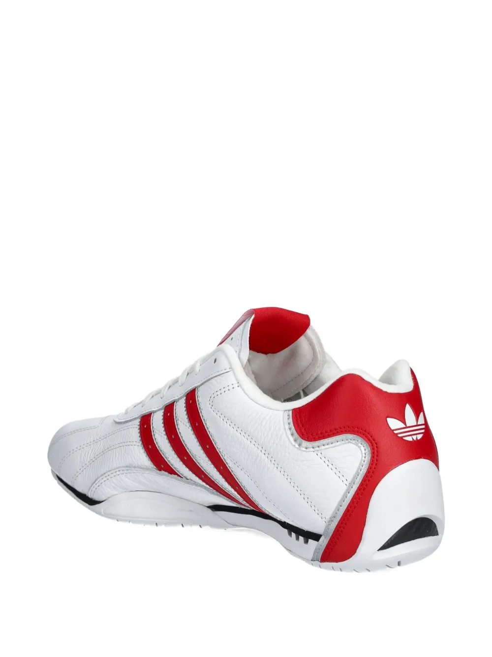 adidas Adiracer Lo 3-stripes leather sneakers White