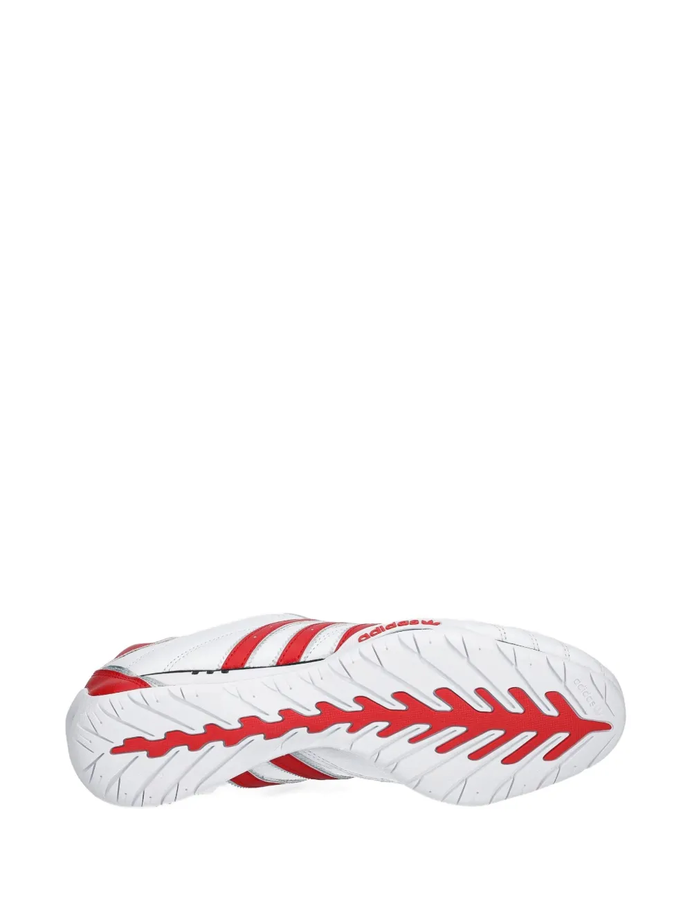 adidas Adiracer Lo 3-stripes leather sneakers White