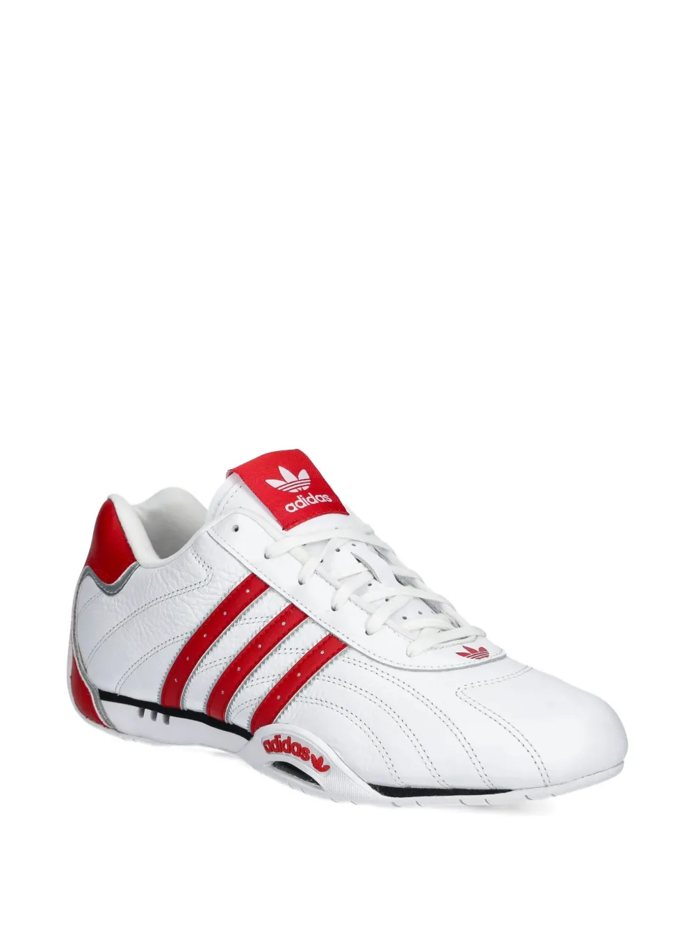 adidas Adiracer Lo 3-stripes leather sneakers White