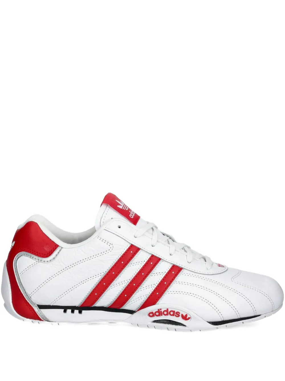 adidas Adiracer Lo 3-stripes leather sneakers White