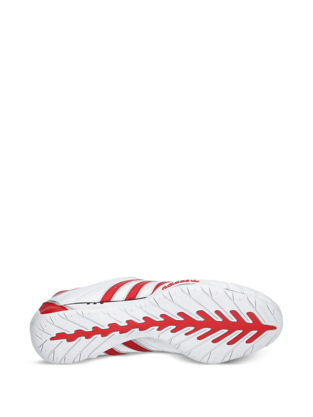 adidas Adiracer Lo 3-stripes leather sneakers White