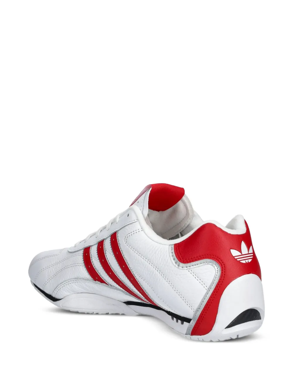 adidas Adiracer Lo 3-stripes leather sneakers White