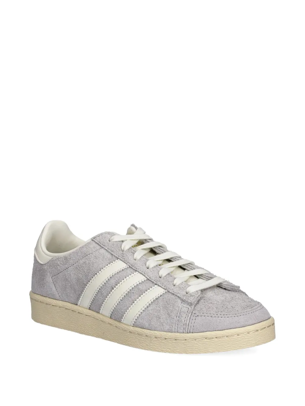 adidas suede 3-stripe sneakers Grey