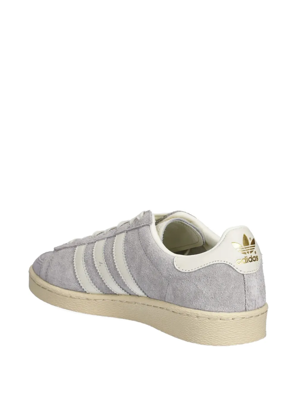 adidas suede 3-stripe sneakers Grey
