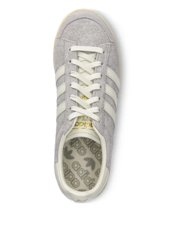 adidas スエード スニーカー グレー/ホワイト Adidas スエード スニーカー | グレー | FARFETCH JP