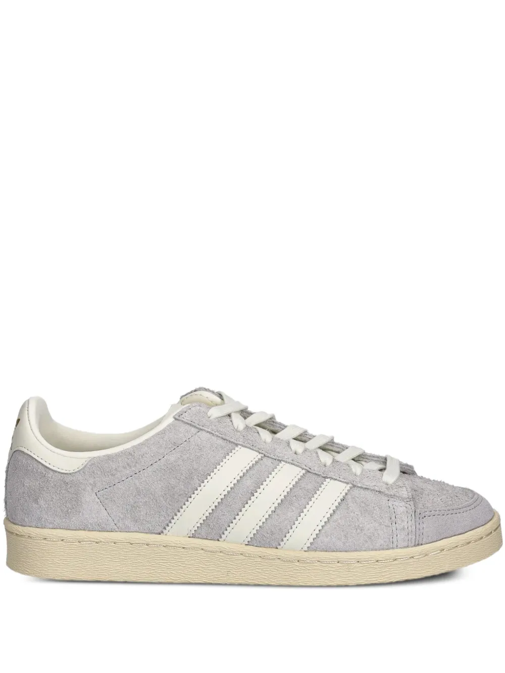 Adidas Powerphase leather-panelled low-top sneakers White