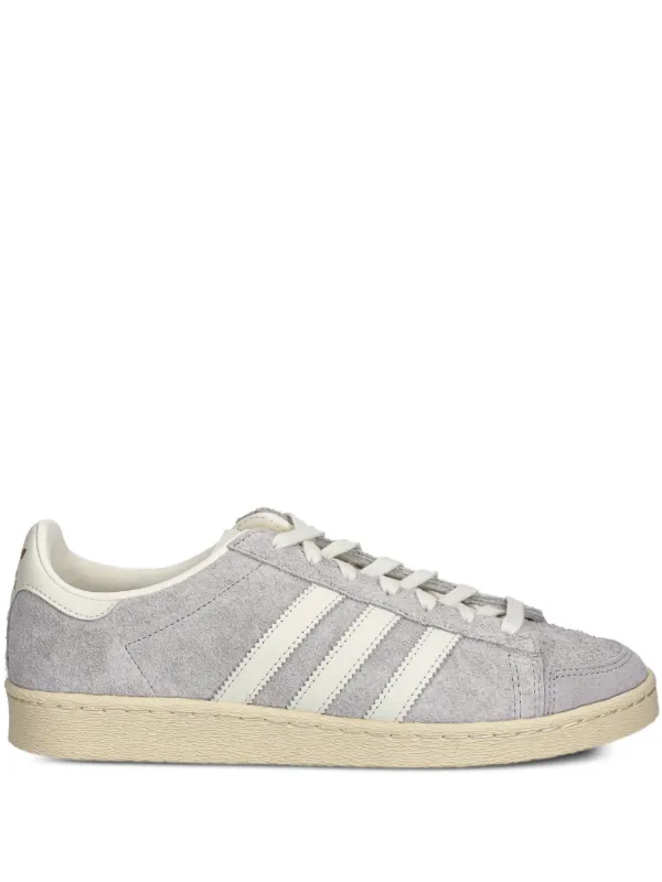 adidas スエード スニーカー グレー/ホワイト Adidas スエード スニーカー | グレー | FARFETCH JP