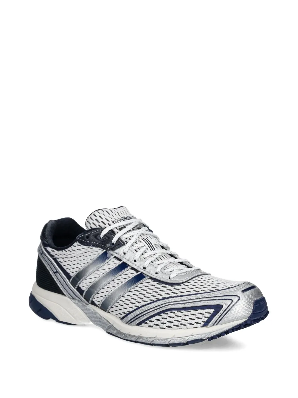 adidas Adizero Adios OG mesh-panel sneakers Grey