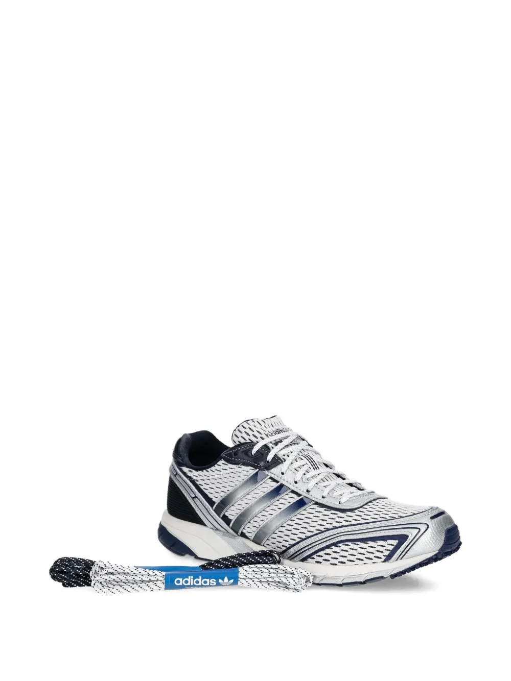 adidas Adizero Adios OG mesh-panel sneakers Grey