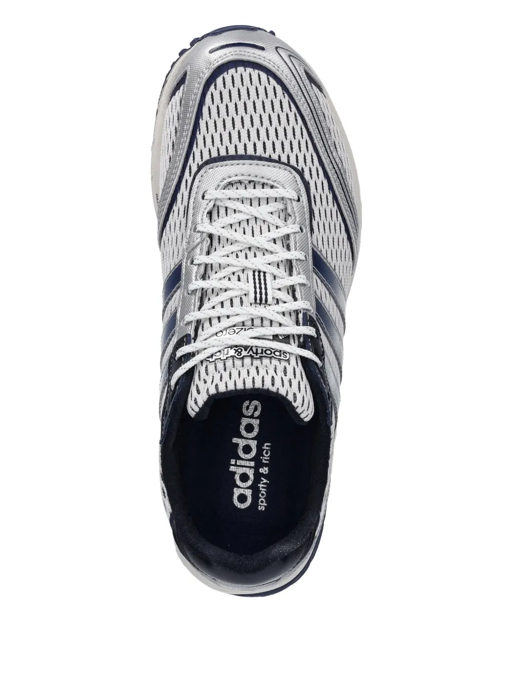 adidas Adizero Adios OG mesh-panel sneakers Grey