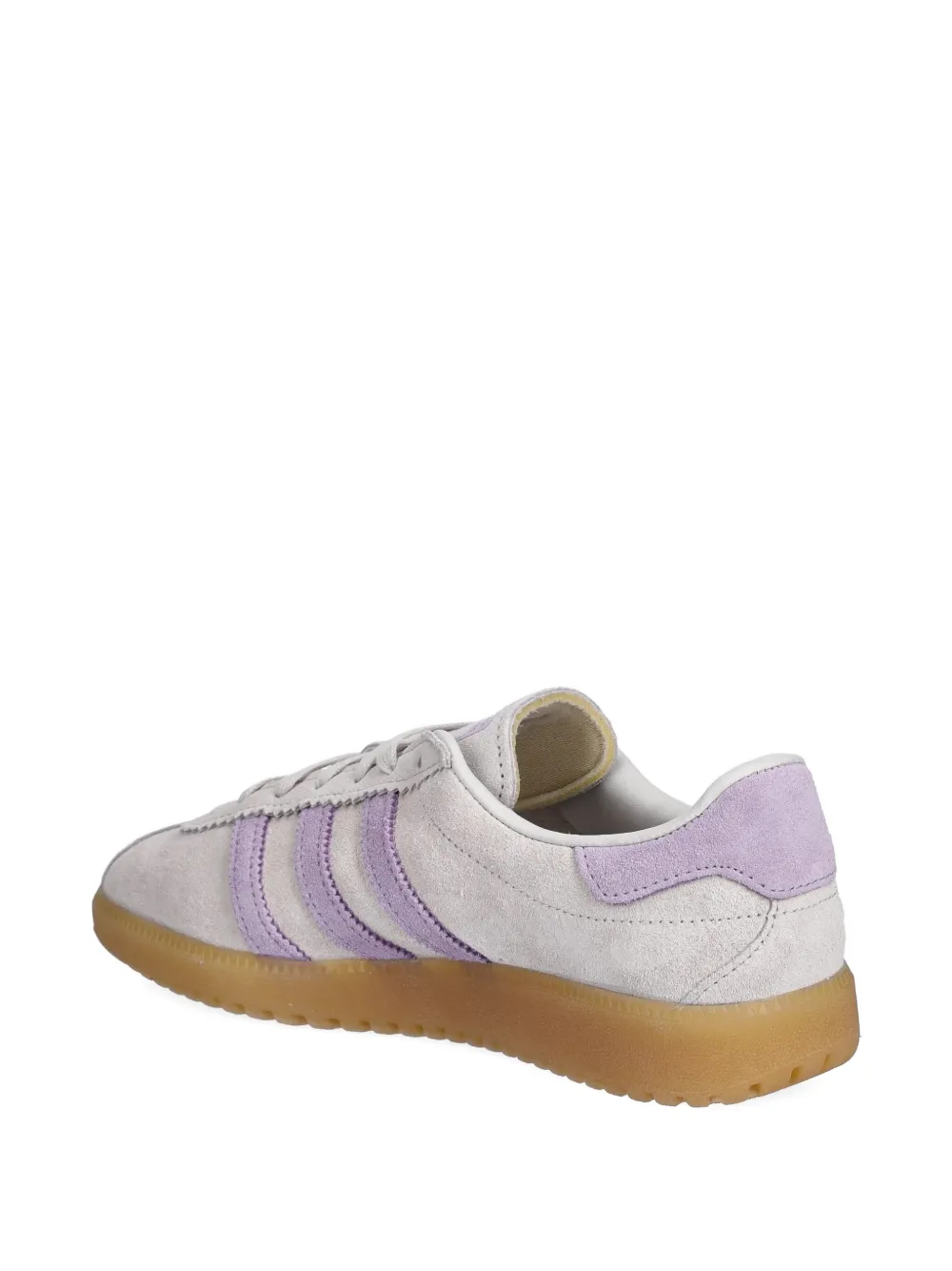 adidas BRMD three-stripe sneakers Purple