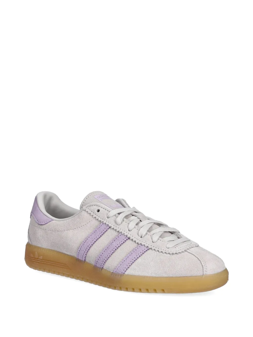 adidas BRMD three-stripe sneakers Purple