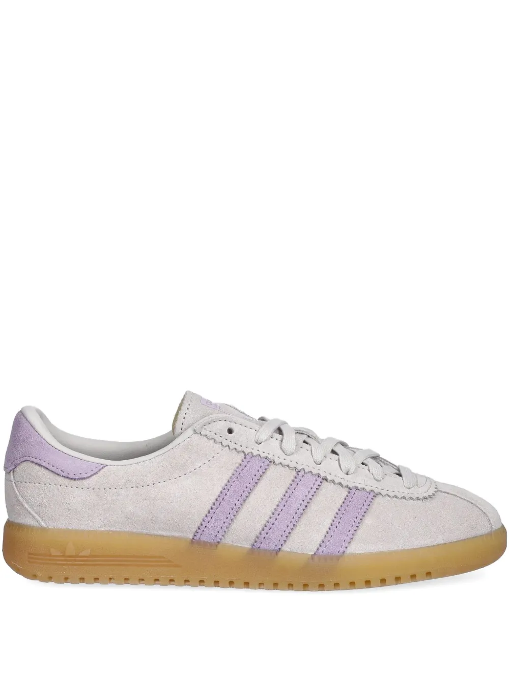 adidas BRMD three-stripe sneakers Purple