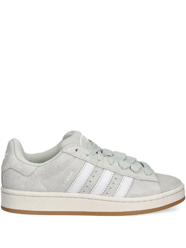 adidas gazelle silver green womens Adidas Campus 00s Shoes - Collegiate Green / Core Black / Off White main image 1