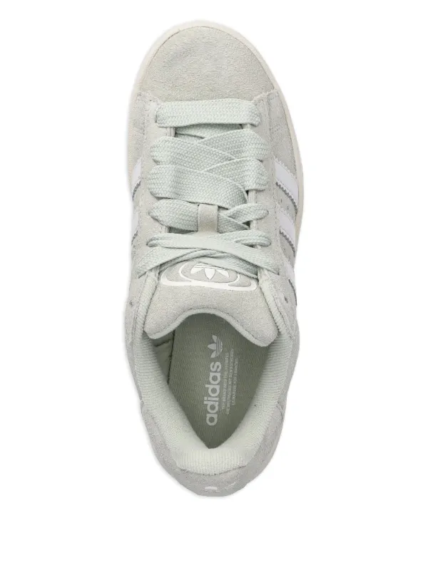 adidas gazelle silver green womens adidas Women's Campus 00s Grey / Chalk White main image 1