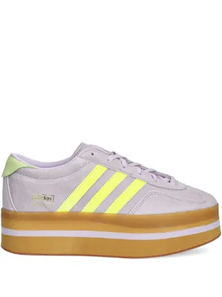 adidas gazelle silver green womens adidas Originals x Liberty London Women's Gazelle Bold
