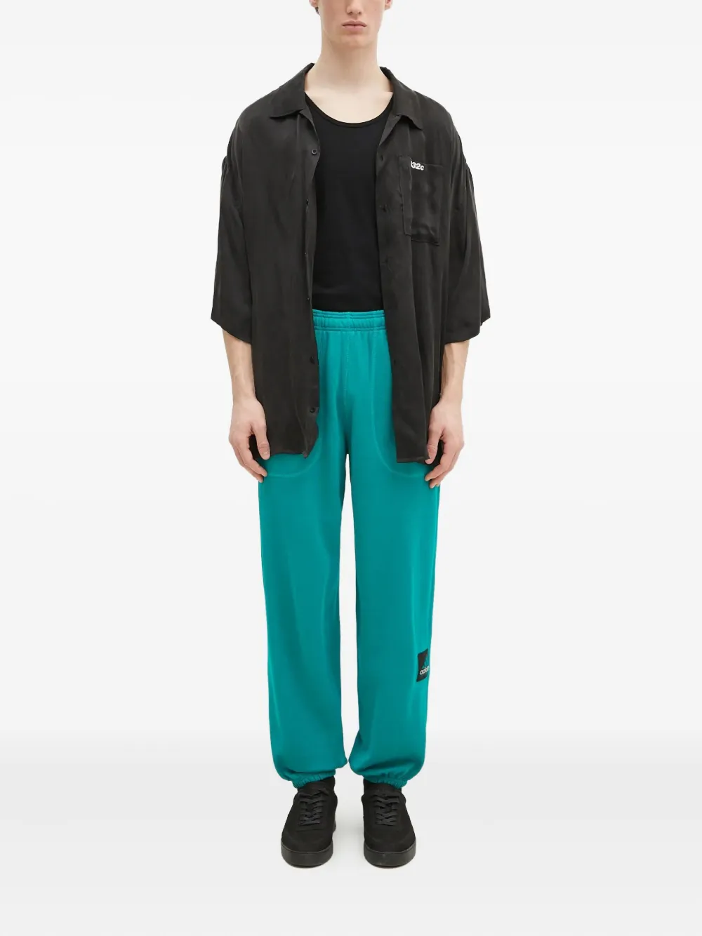 adidas EQT Reflective track pants Groen