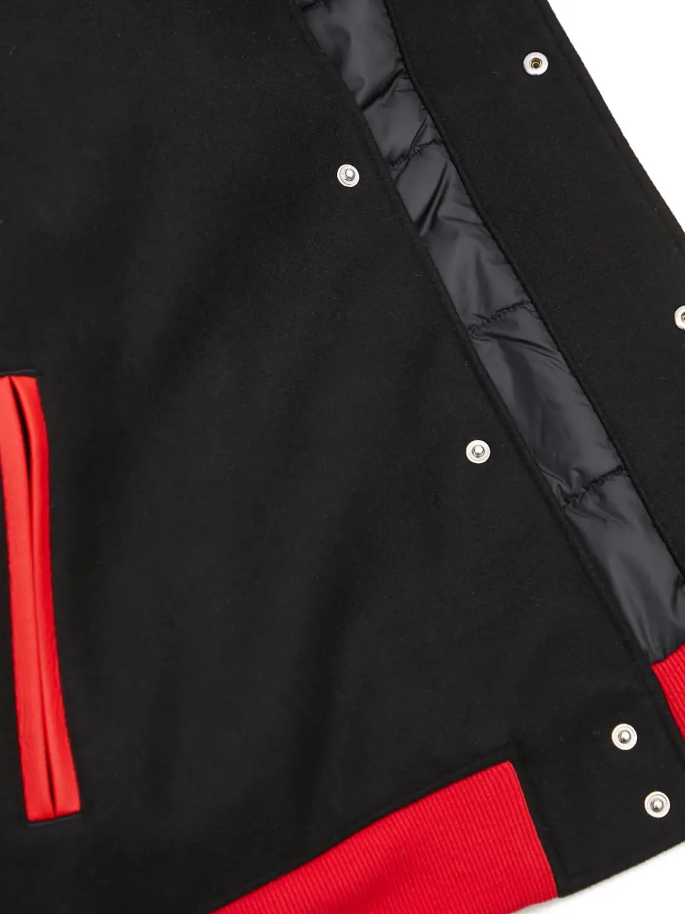 adidas FC Bayern Munich varsity jacket Zwart