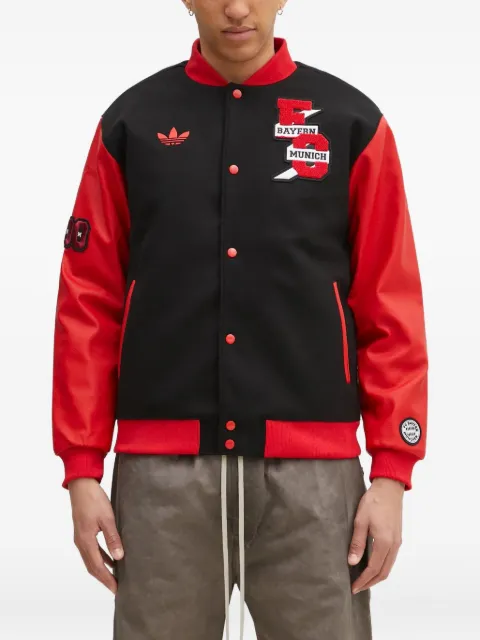 adidas FC Bayern Munich varsity jacket