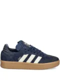 adidas Samba XLG three-stripe suede sneakers - Blue