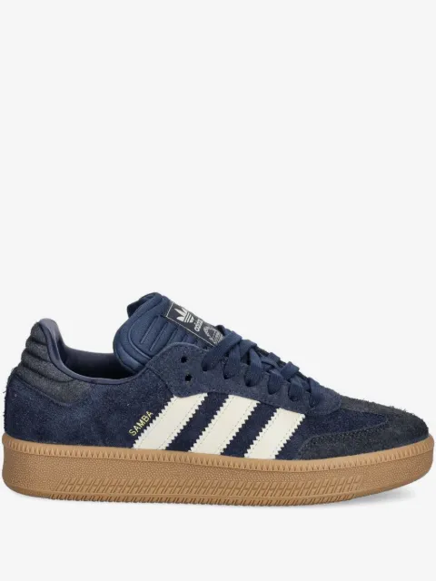 adidas Samba XLG sneakers i ruskind med tre striber