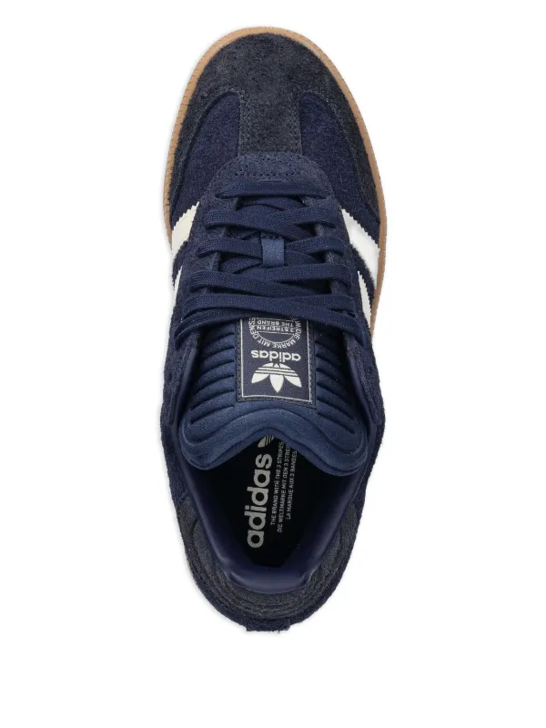 Adidas Samba XLG スエードスニーカー | ブルー | FARFETCH JP