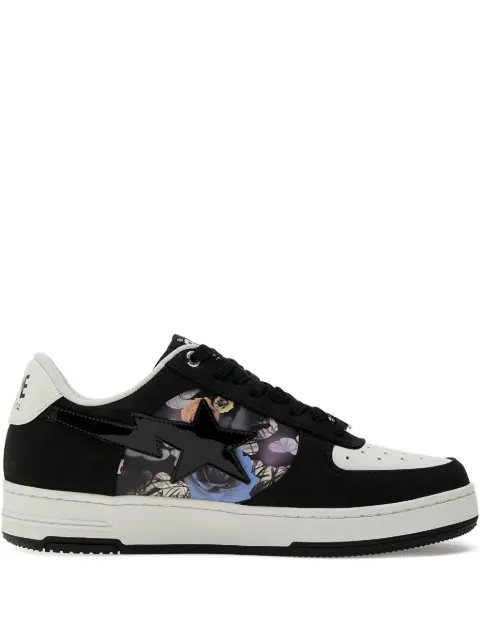 A BATHING APE® floral-star sneakers