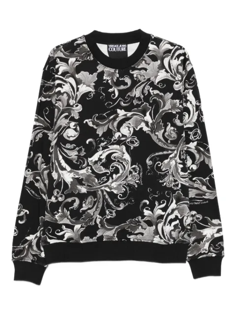 Versace Jeans Couture baroque-print sweatshirt