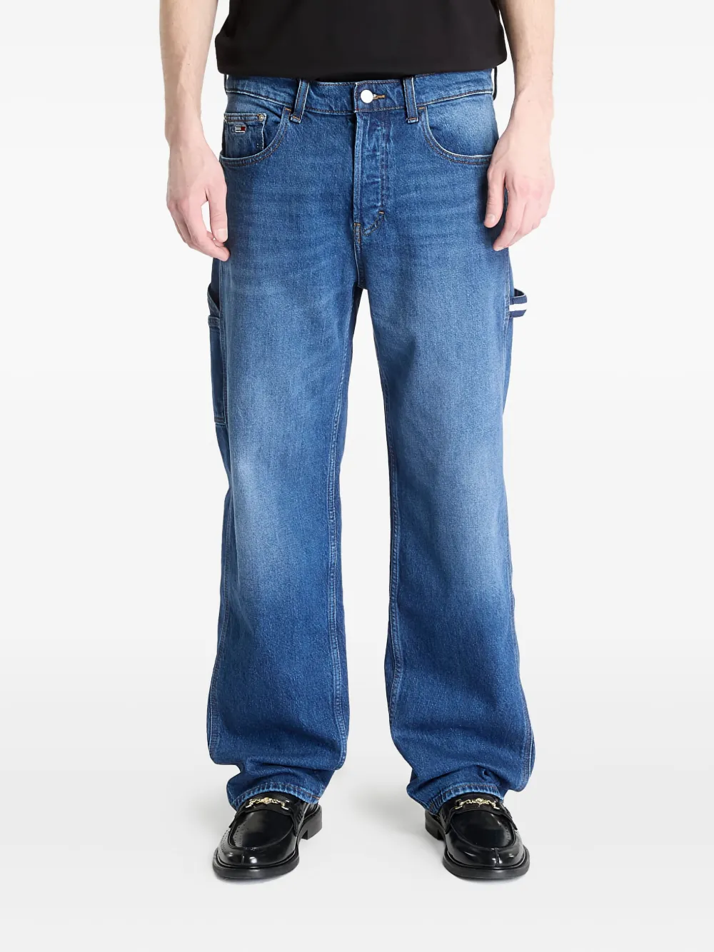 Tommy Hilfiger cotton-blend jeans - ブルー Tommy Hilfiger cotton-blend jeans - ブルー