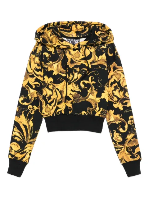 Versace Jeans Couture Barocco-print hoodie