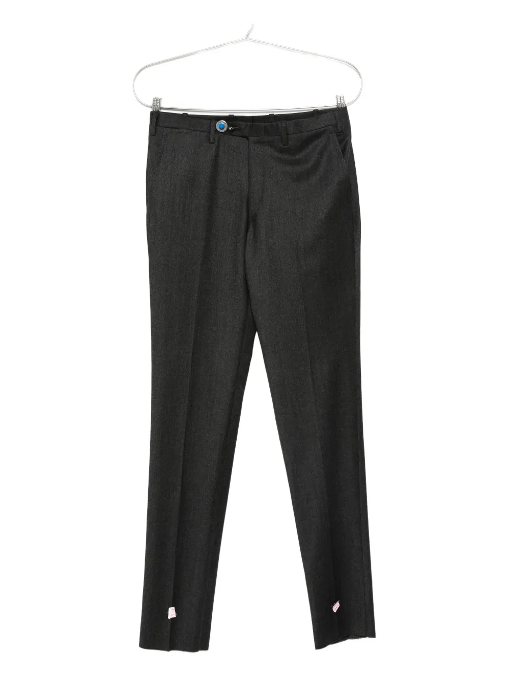 Kiton button-fastening trousers Grijs