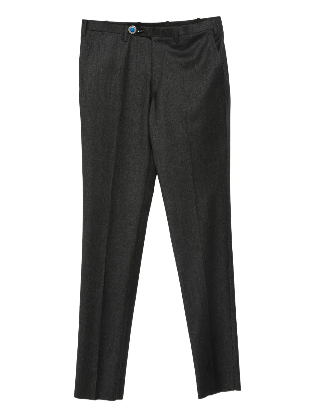 Kiton button-fastening trousers Grijs
