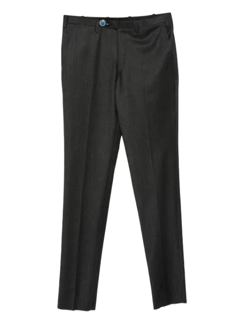 Kiton button-fastening trousers
