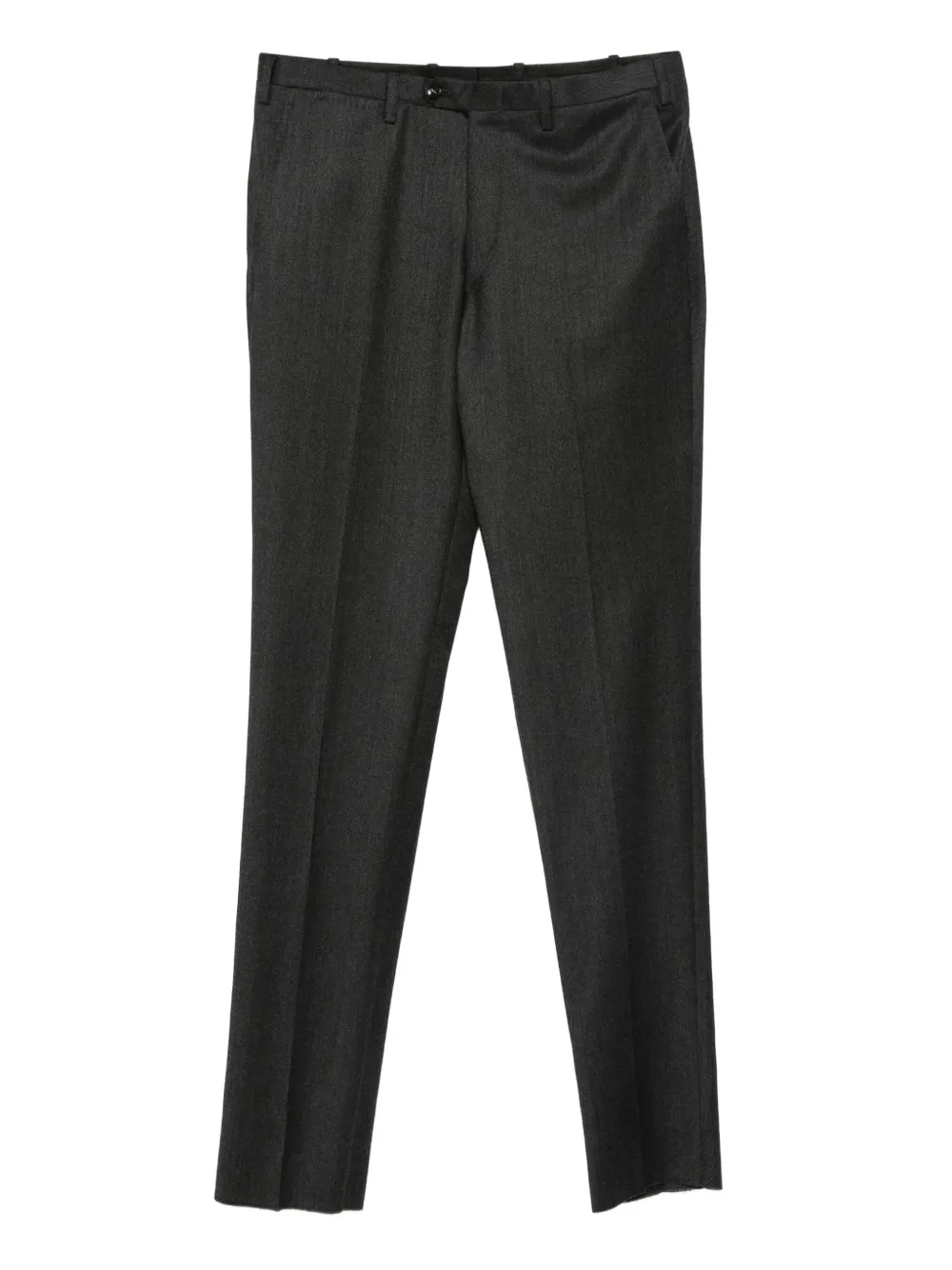Kiton button-fastening trousers Grijs